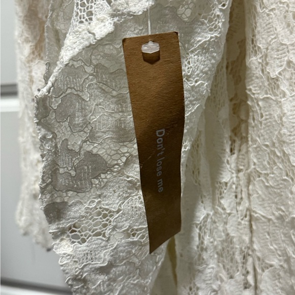 NWT Reformation Hestia Dress Ivory Wedding Dress Size8 - Picture 10 of 13